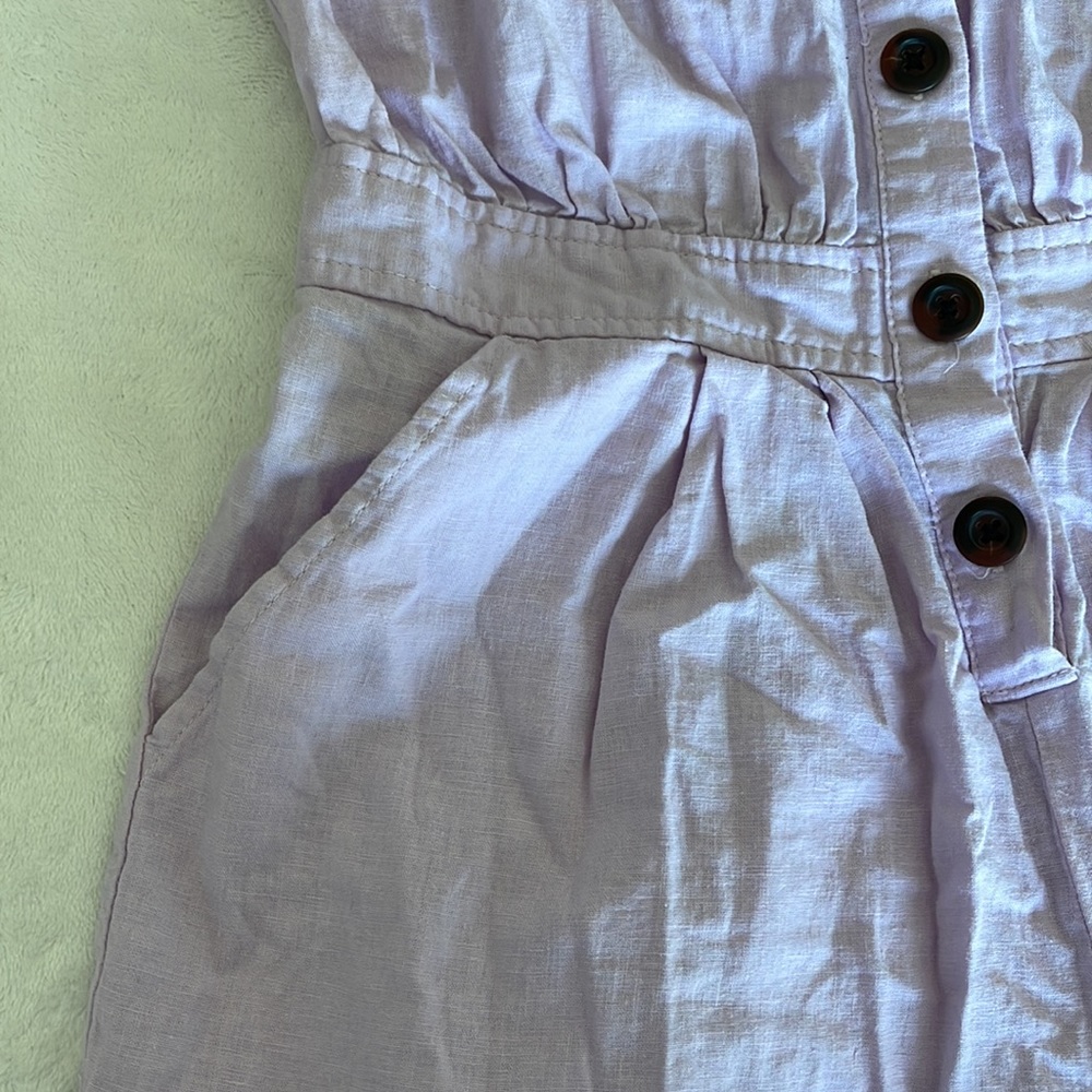 Linen romper! - Picture 2 of 4